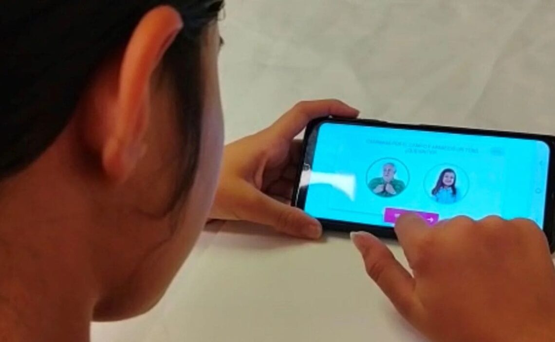 'Emocionalmente', la app permite a personas con discapacidad intelectual reconocer emociones