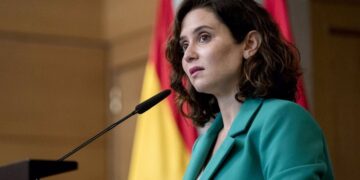 Isabel Díaz Ayuso, presidenta de la Comunidad de Madrid