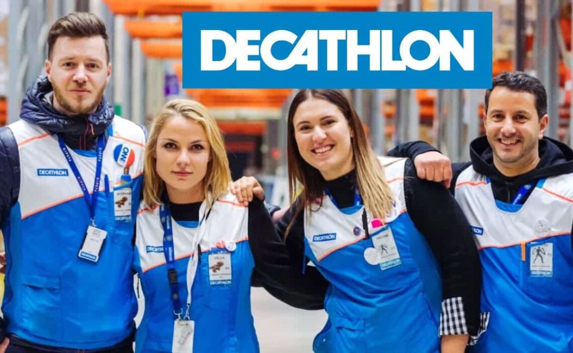 Las nuevas ofertas de empleo de Decathlon