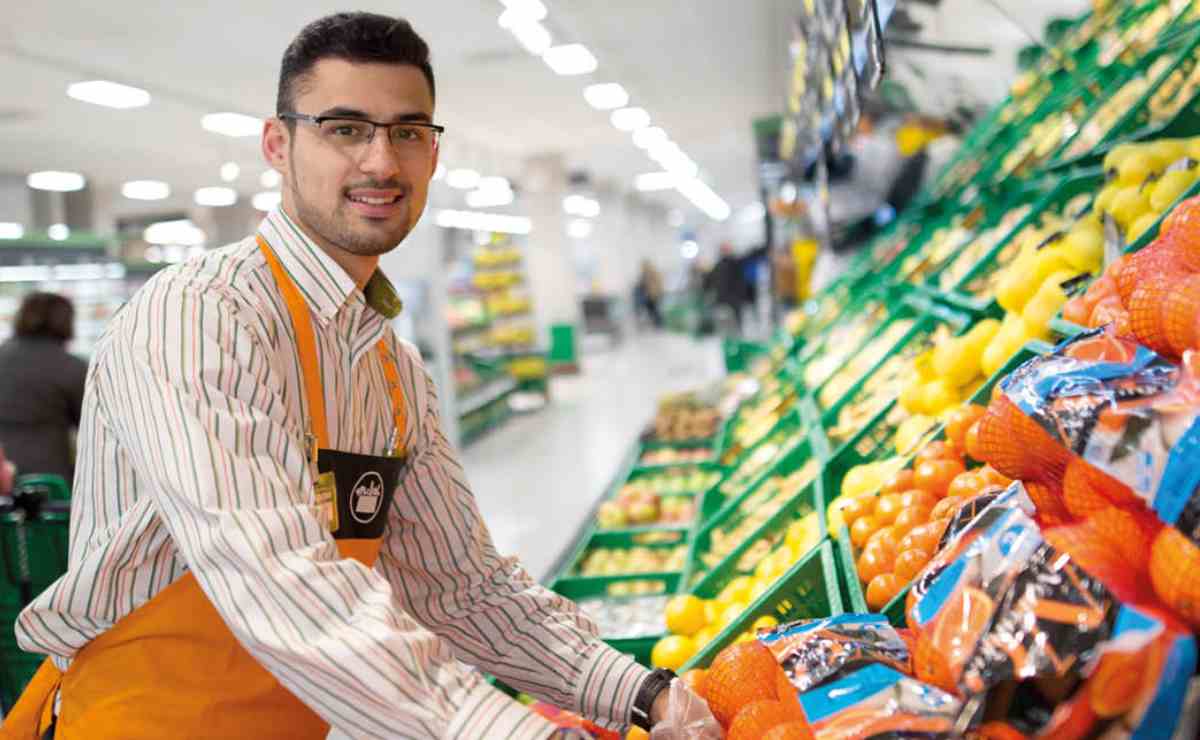 mercadona empleo lidl aldi supermercado tienda trabajo laboral