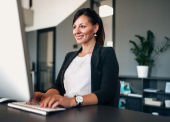 Funcionaria de empleo público en la Junta de Andalucía
