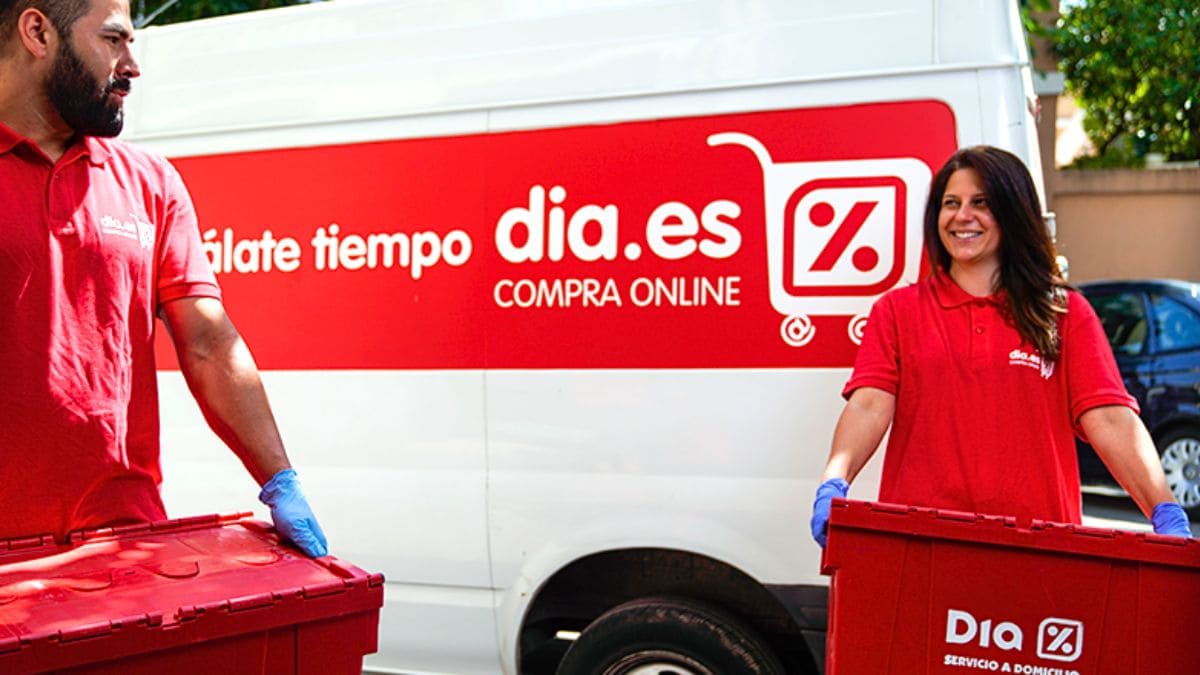 Ofertas de empleo en supermercados Día para trabajar en Sevilla