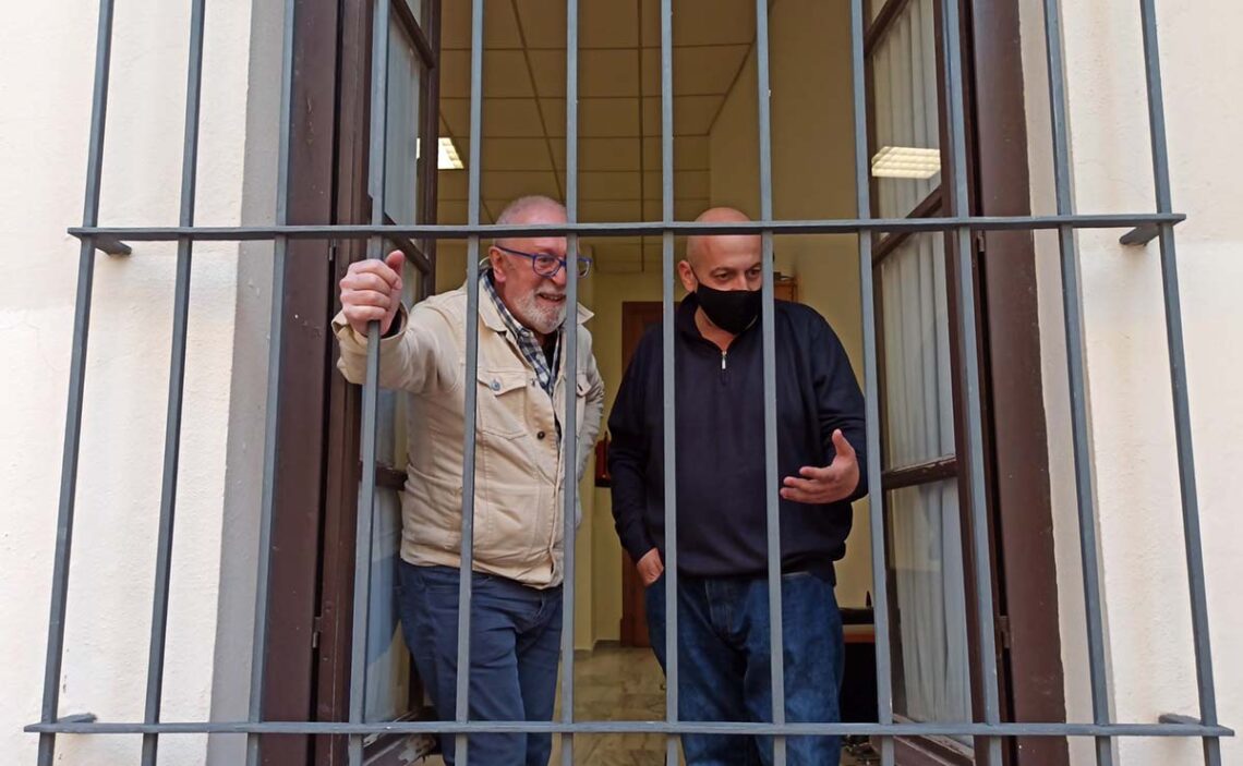 encierro Ayuntamiento de Jerez Apesorje Izquierda Unida sordas