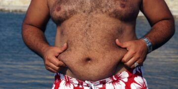 engordar verano grasa abdominal
