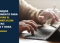 enviar el curriculum vitae