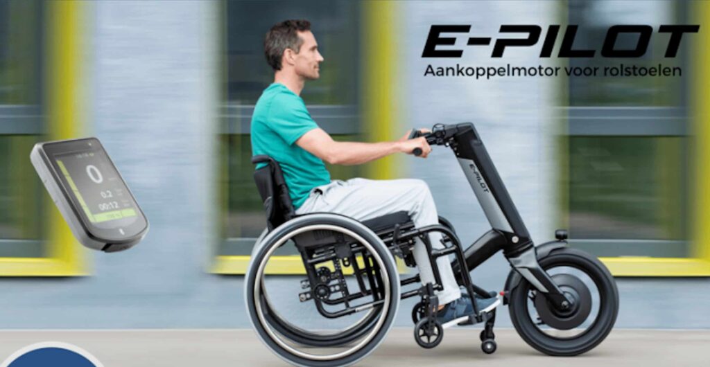 Alber E-PILOT de Invacare