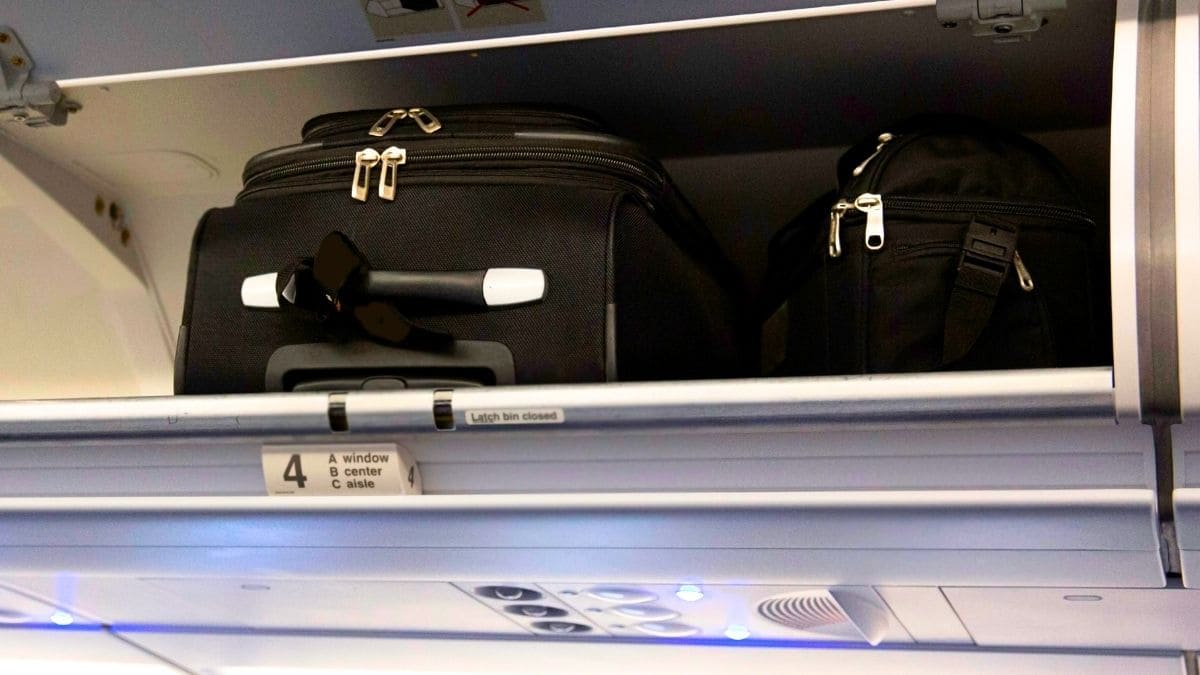 Nuevas condiciones al viajar con maletas de mano en el avión