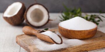 eritritol sustitutivo azúcar alimento dieta riesgo salud flora