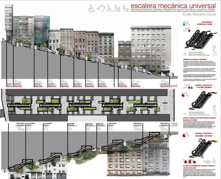 Pinchar en la foto para descargar el proyecto de escalera