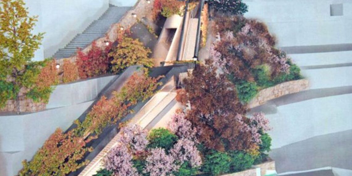 Escaleras mecánicas en cuenca