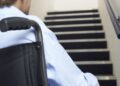 escaleras silla de ruedas accesibilidad viviendas