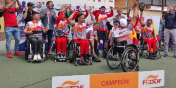 España se proclama campeona del mundo de pádel en silla de ruedas