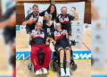 Medalla de plata en la Copa del Mundo de boccia para Vasile Agache y Sara Aller
