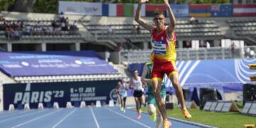 Yasine Ouhdadi consigue la primera medalla de oro para España en el Campeonato del Mundo de Atletismo Paralímpico