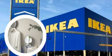 El espejo-perchero de IKEA