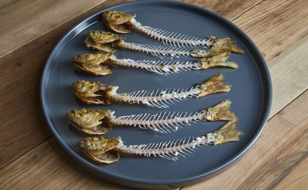 espina de pescado