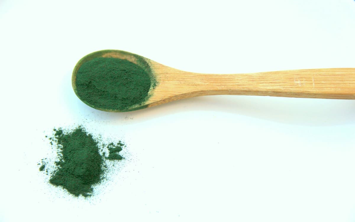 Espirulina en polvo