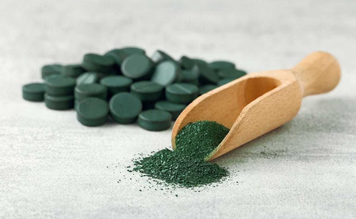 Formatos de espirulina para consumir