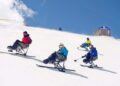 Esquí adaptado en Sierra Nevada