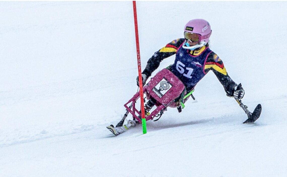 Los Mundiales adaptados de esquí alpino y snow son la mejor opción para visibilizar el deporte de nieve adaptado
