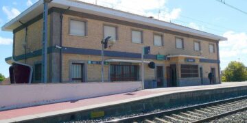 La estación de trenes de Gallur mejorará su accesibilidad