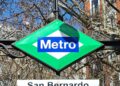 La estación de metro de Madrid se viste de verde para celebrar el Día de San Patricio