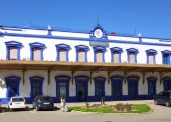 Estación de trenes de Adif en Valdepeñas