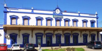 Estación de trenes de Adif en Valdepeñas