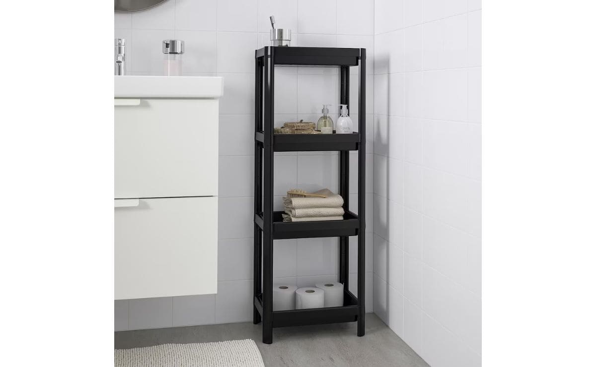 La estantería de baño de IKEA