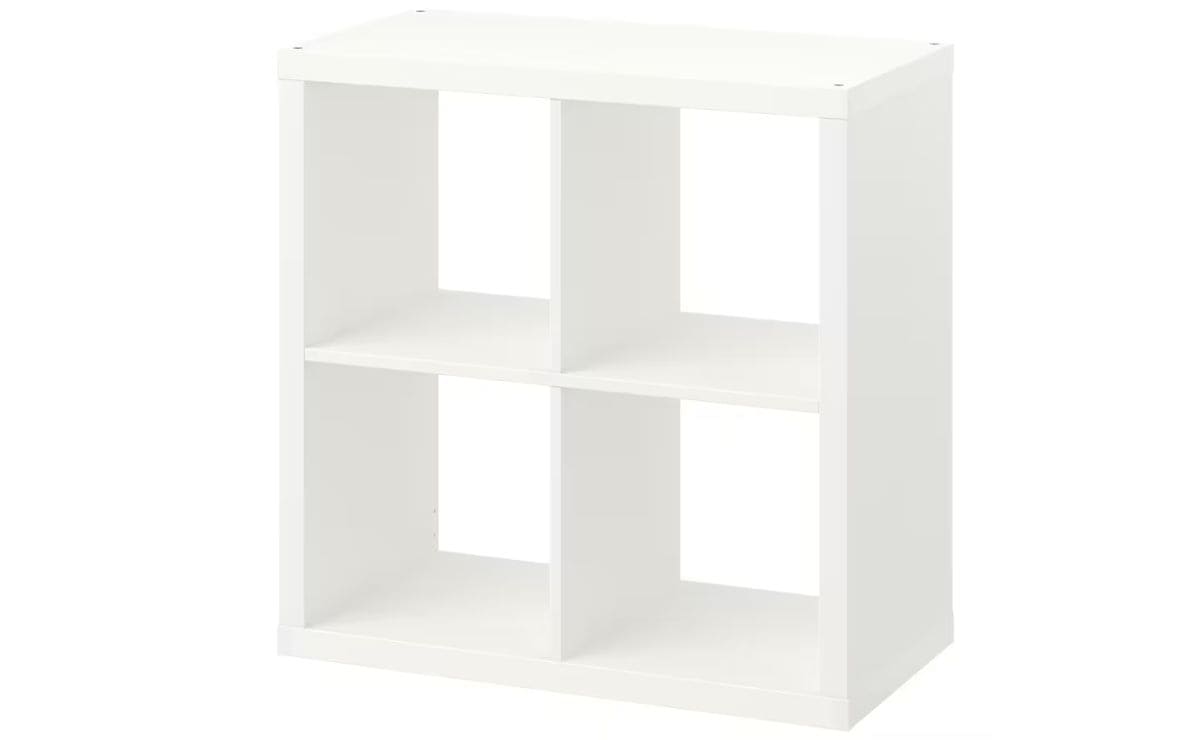 Estantería KALLAX barata de IKEA