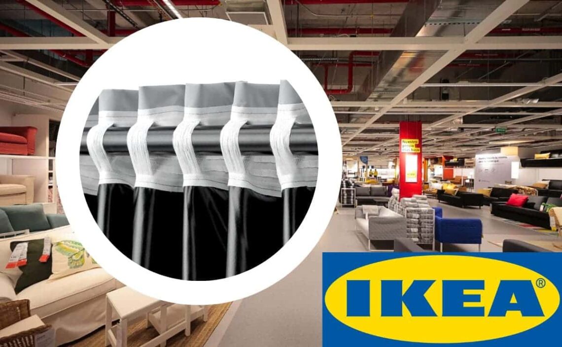 Las cortinas opacas de IKEA para el hogar