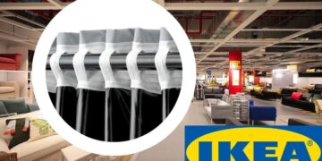 Las cortinas opacas de IKEA para el hogar