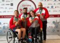 España, bronce por equipos en el Campeonato de Europa paralímpico de powerlifting