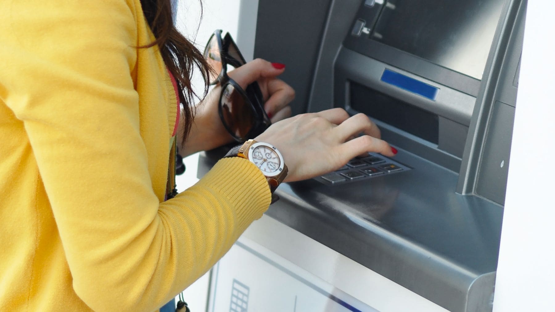 Guía para sacar dinero del cajero automático