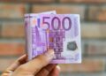 Billetes de 500 euros en España