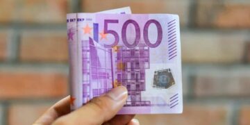 Billetes de 500 euros en España