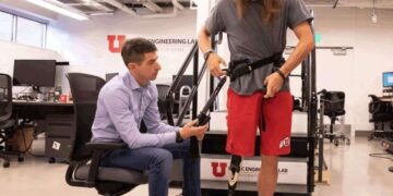 Lanzan un exoesqueleto que ayuda a caminar a personas amputadas por encima de la rodilla