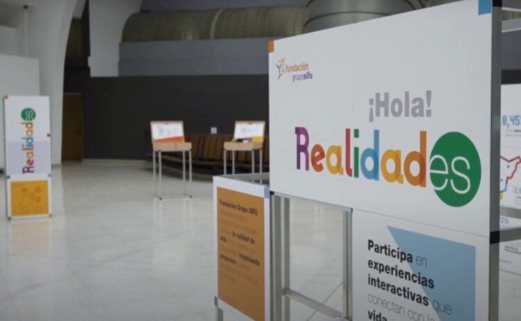 'Realidades', la exposición que interactiva para mostrar cómo es vivir en la piel de personas con discapacidad