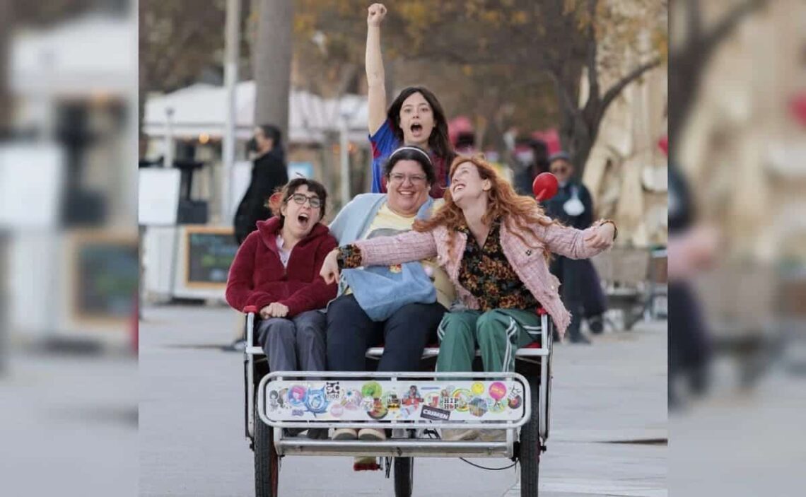 'Fçacil', la serie de Movistar que busca la inclusión de las personas con discapacidad