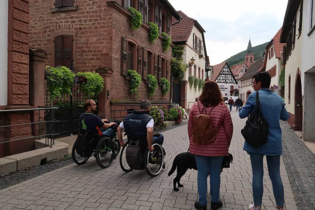 Fam Trip inclusivo por el Palatinado, sur de Alemania: Día 1. Llegada y visita a los hoteles
