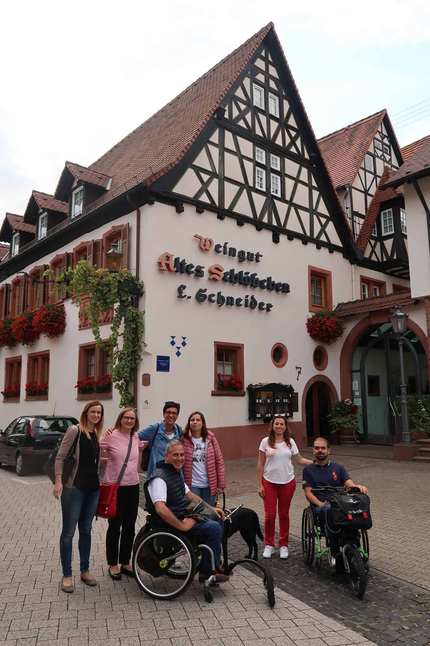 Fam Trip inclusivo por el Palatinado - Sur de Alemania - Día 1