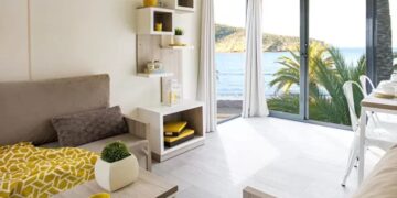 La vivienda prefabricada más moderna ideal para casas de verano
