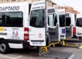 Transportes para personas con discapacidad de la Fegradi en Granada