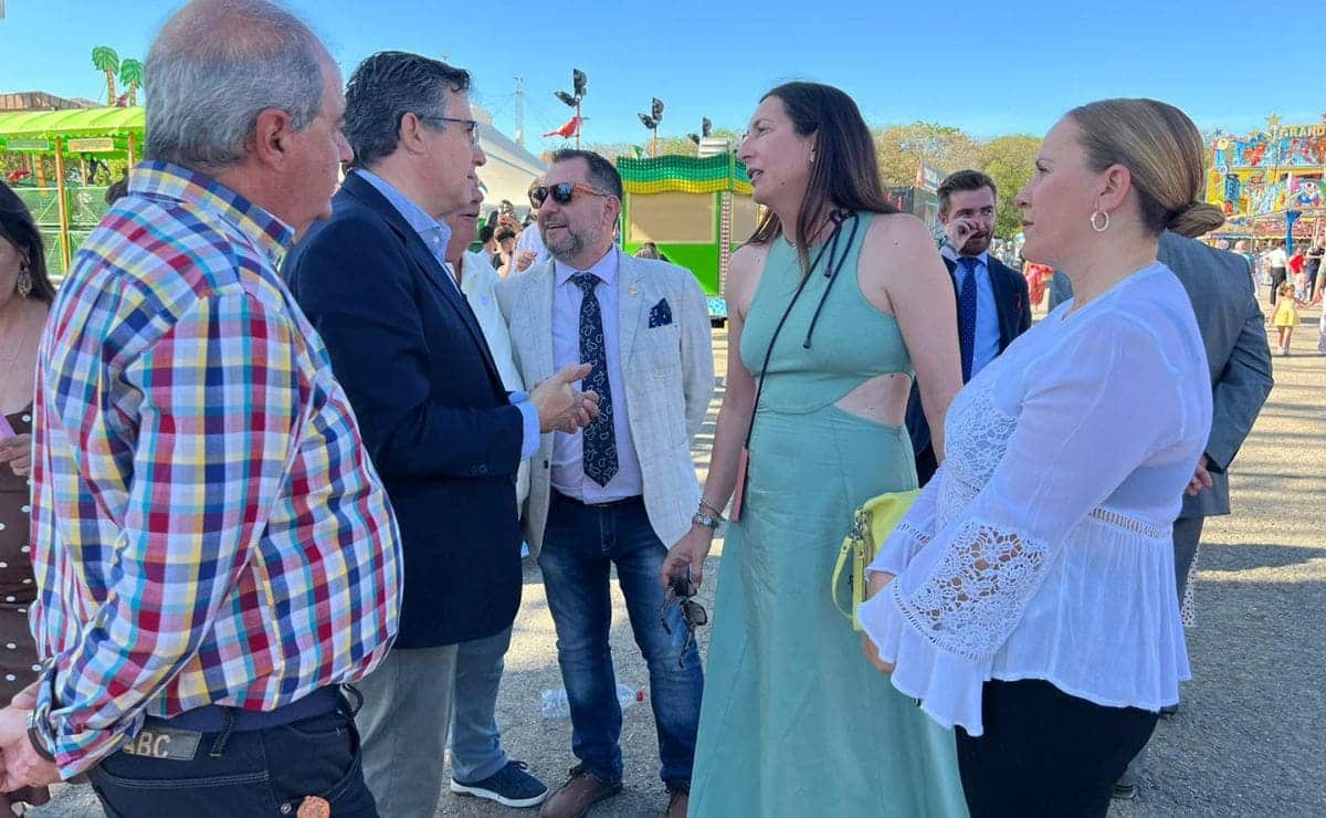 Loles López destaca la inclusión de la Feria de Abril de Sevilla