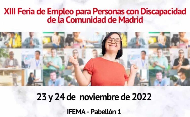 La Feria de Empleo y Discapacidad se consolida como punto de encuentro entre empresas y futuros trabajadores