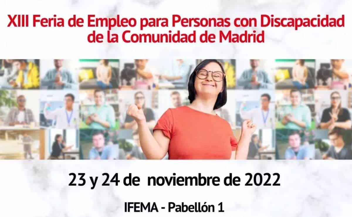 La Feria de Empleo y Discapacidad se consolida como punto de encuentro entre empresas y futuros trabajadores