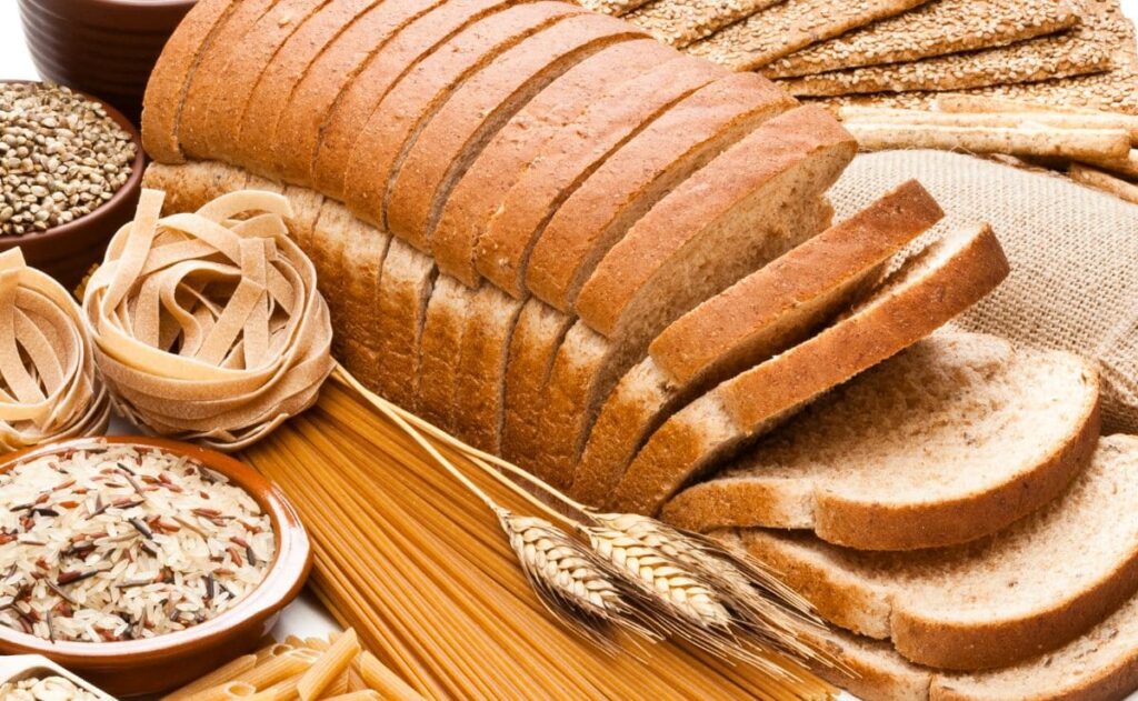 Comer fibra alimentaria
