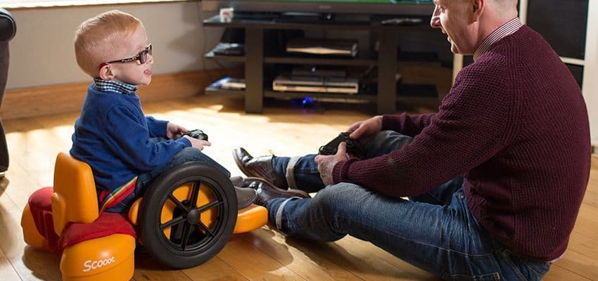 Firefly Scooot - Silla de ruedas para niños