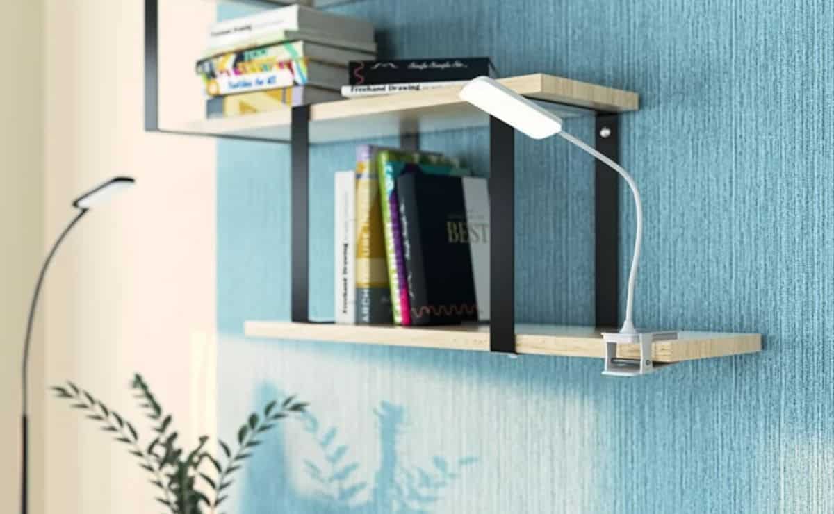 El flexo inalámbrico de Leroy Merlín