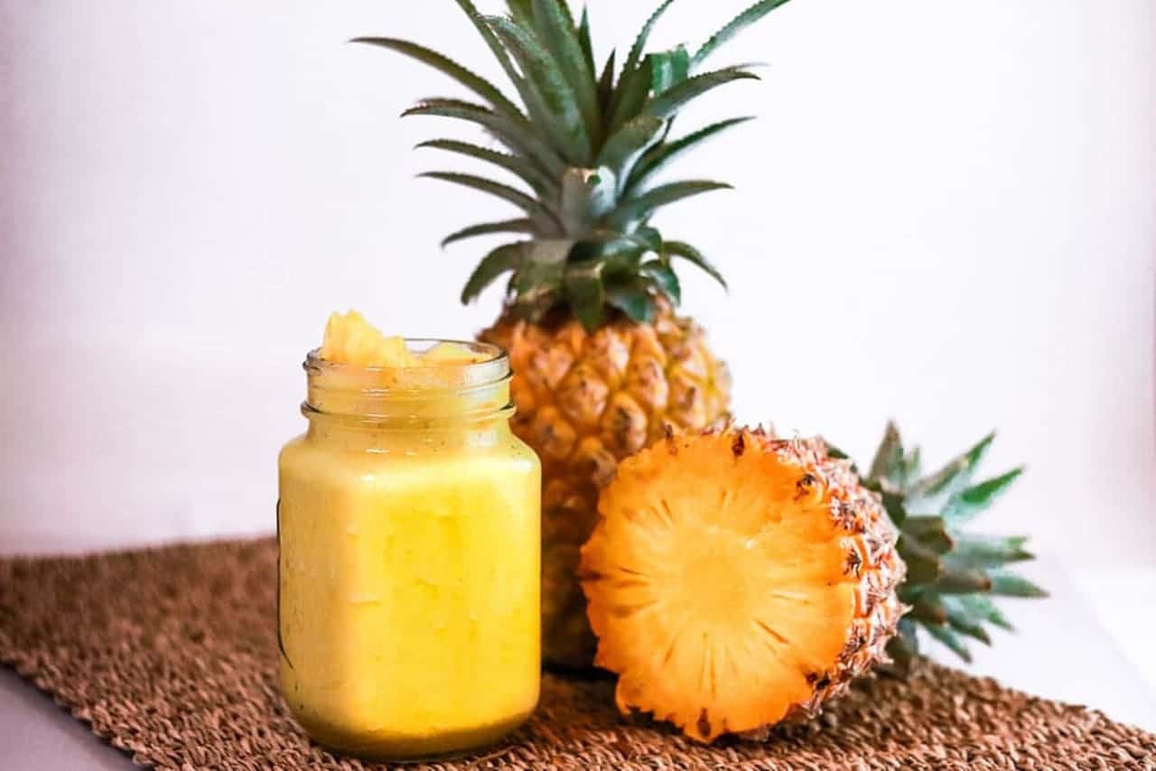 Jugo de piña